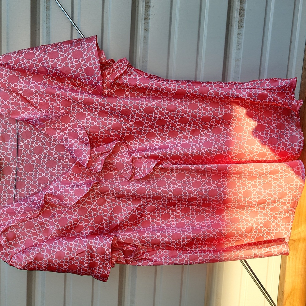 Silky blouse